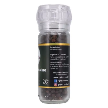Pimenta q-vita c-moedor 45g 360-1