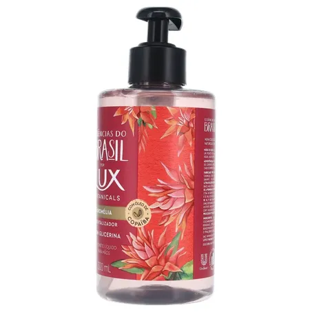 Sabonete Líquido Lux Botanicals Mão Revit Oleo de Bromélia Cop Pump 300Ml 360-6