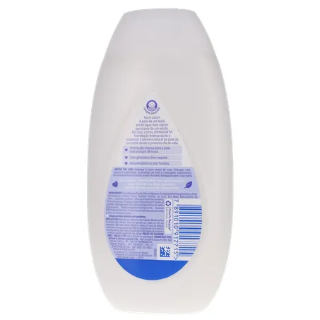 Loção Hidratante Corporal para Uso Diário Baby Hidratação Intensa JohnsonS 200Ml 360-19