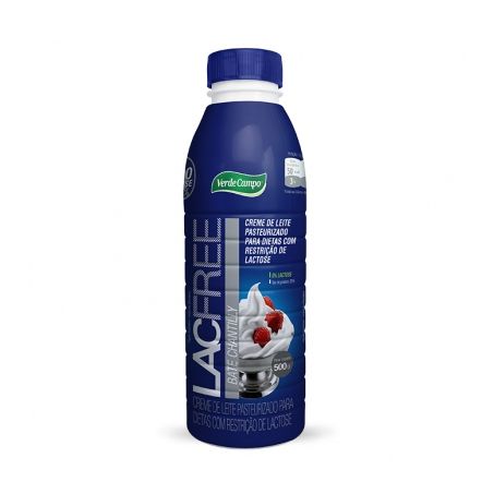 CREME LEITE FRESCO LACFREE 0 LACTOSE 500