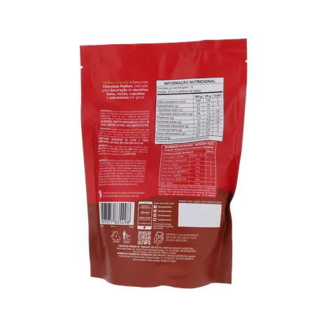 GRANULE HARALD 400G MELKEN CHOC AO LEITE 360-19