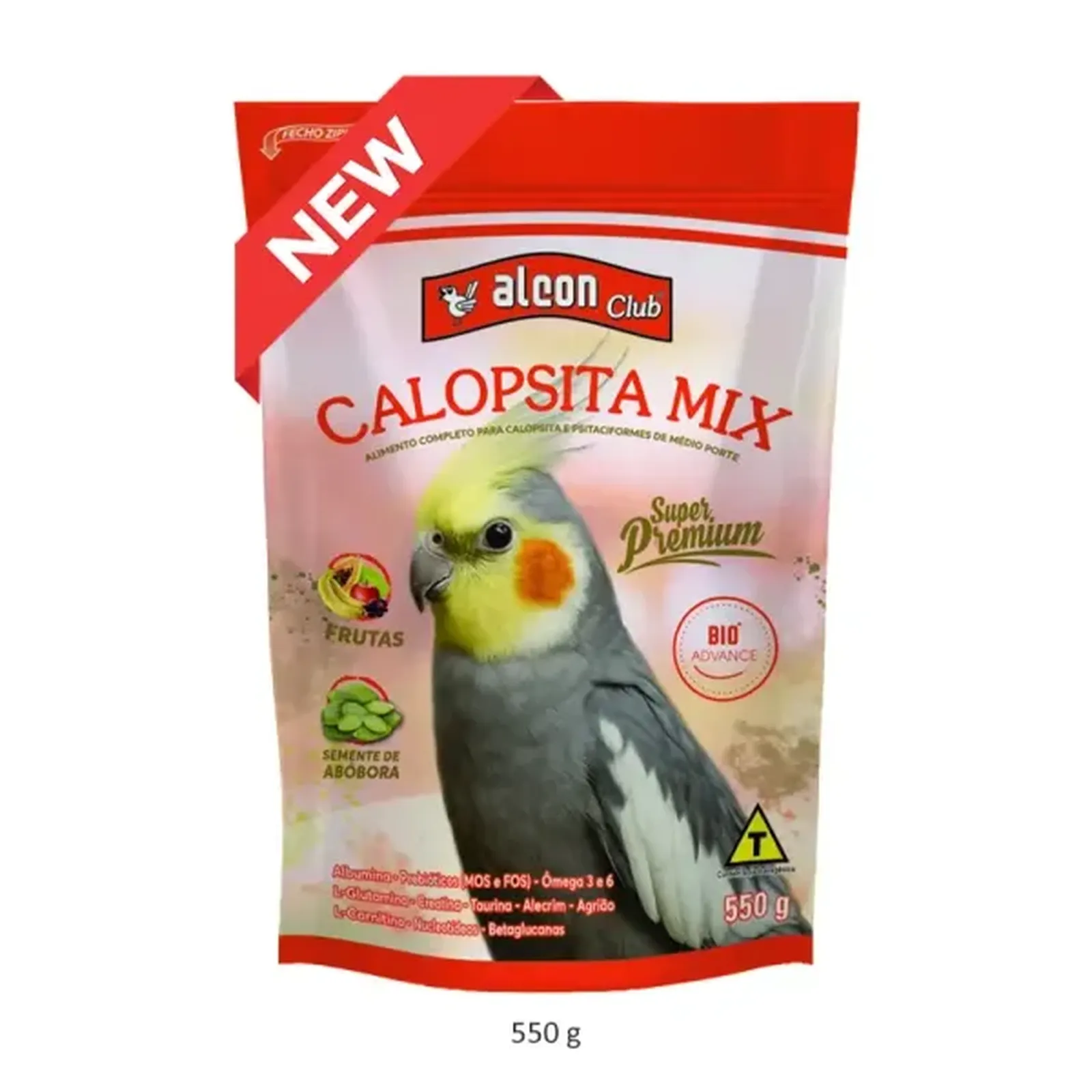 Alcon calopsita mix 550g