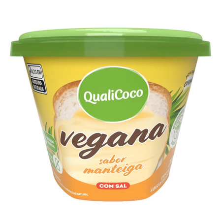 Manteiga Coco com Sal 200ml