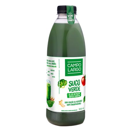 SUCO CAMPO LARGO PET VERDE 900ML 360-2
