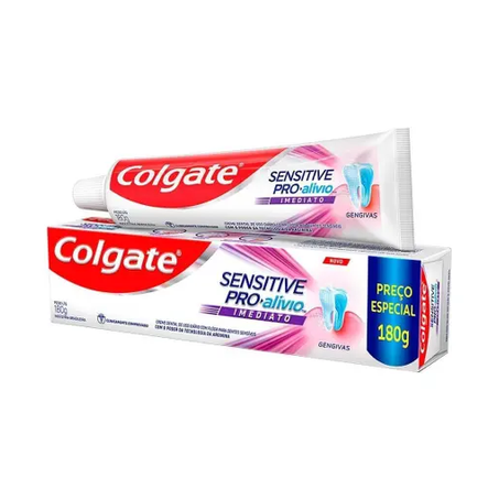 CREME DENTAL COLGATE SENS PRO ALIVIO 180G