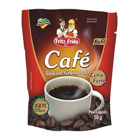 Cafe fritz & frida soluv.refil 50gr