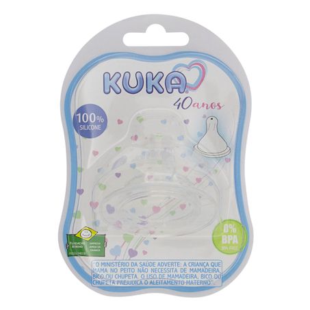 BICO KUKA SILICONE TAM 1 INCOLOR UN