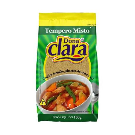 TEMPERO MISTO DONA CLARA 100G