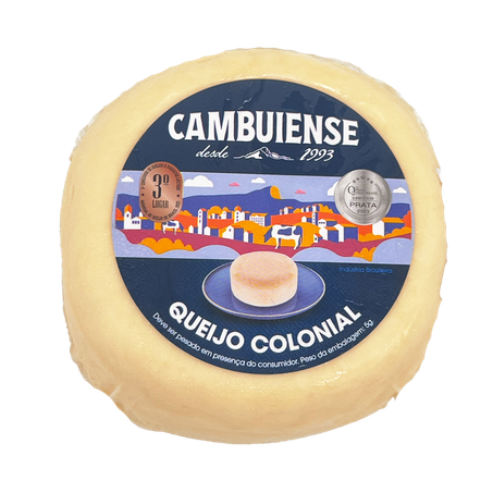 Queijo Cambuiense Colonial kg