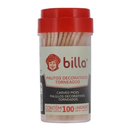 PALITO BILLA TORN C/PALITEIRO 100UN 360-35