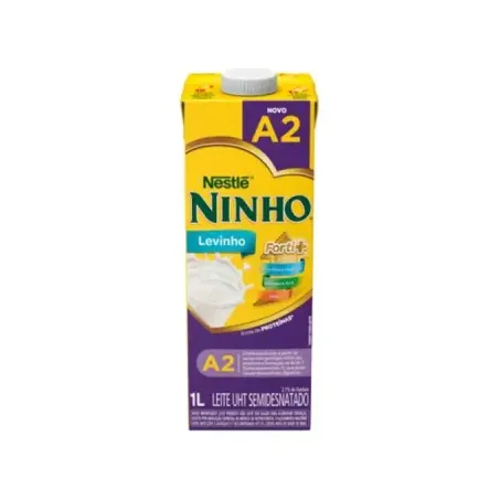 Leite semidesnatado piracanjuba a2 1l