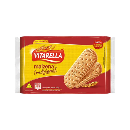 BISCOITO VITARELA MAIZENA 350G