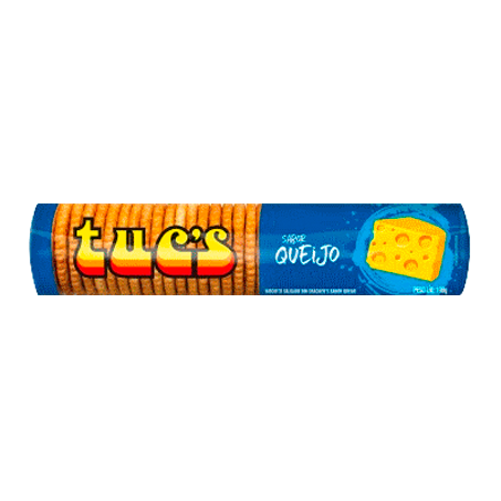 Biscoito Tucs Salgado Queijo Pacote 100g 
 