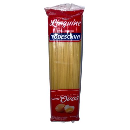 Mac Ovos Todeschini 500g Linguine