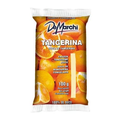 POLPA TANGERINA DEMARCHI 100G