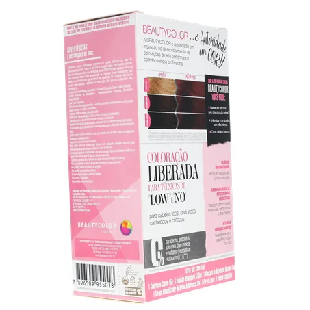 Tintura Beauty Color 4.66 Vermelho Profundo 360-13