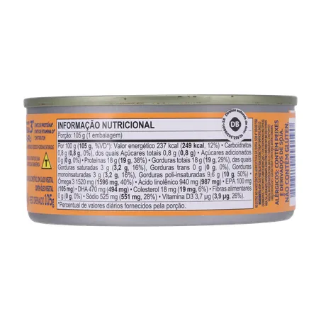 ATUM PESCADOR RALADO ÓLEO 140G 360-20