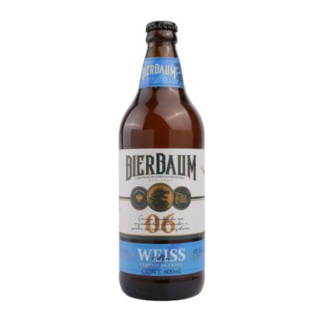 Cerveja Bierbaum Weiss Gf 600ml