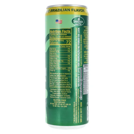 Refrigerante sarandi guaraná lata 350ml 360-13