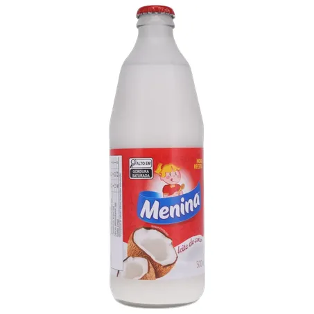LEITE DE COCO MENINA VIDRO 500ML 360-34