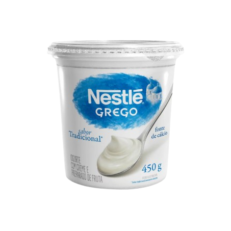 IOGURTE GREGO TRADICIONAL NESTLE 450 G            