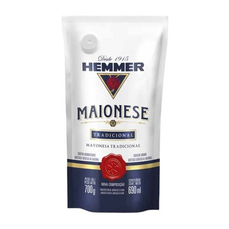 Maionese hemmer 700g sache