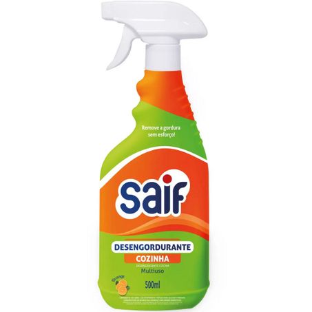 Limpador saif multi uso desengordurante gatilho 500ml