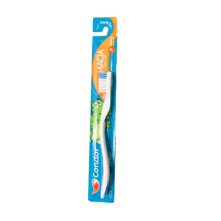 Escova Dental Condor Infantil Dino 1un 
 