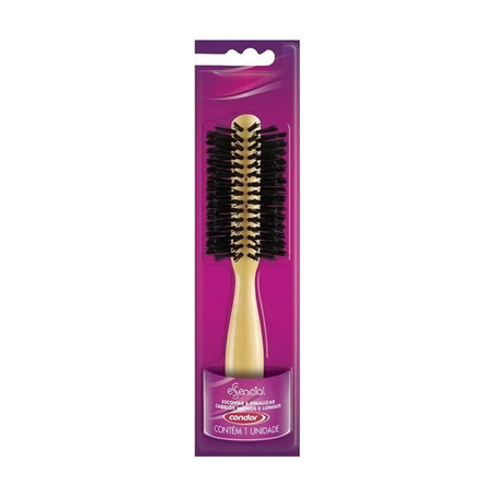 ESCOVA P/ CABELO CONDOR MARISA