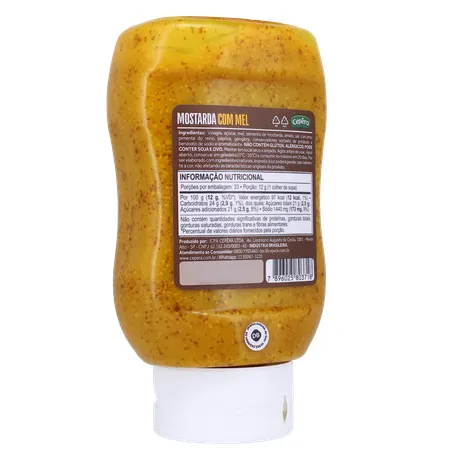 MOSTARDA CEPERA C/MEL 400G 360-15