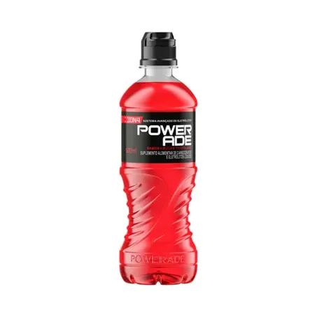 HIDROTONICO POWERADE 500 ML FRUTAS TROPICAIS      