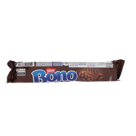 Biscoito Recheado Bono Chocolate 90g 360-35