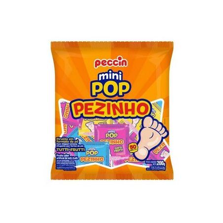 Pirulito pezinho peccin 200g