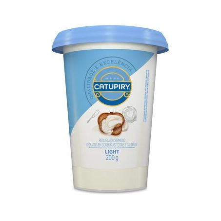 REQUEIJAO CATUPIRY 200G LIGHT
