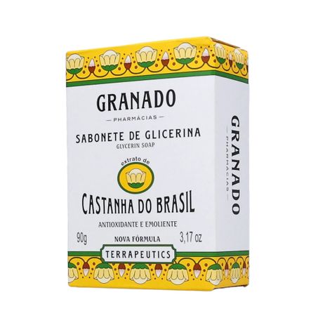 SABONETE GRANADO 90G TERAPEUTICS CASTANHA 360-3