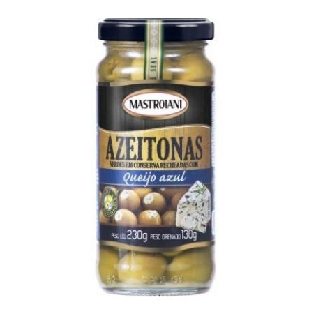 Azeitona verde la violetera q azul 130g