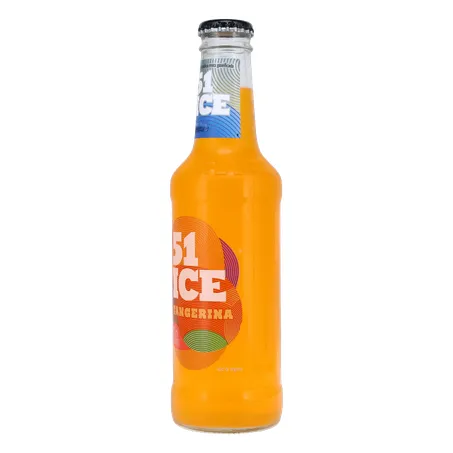 Bebida 51 Ice Alcoólica Mista Tangerina Vidro 275ml 
  360-4