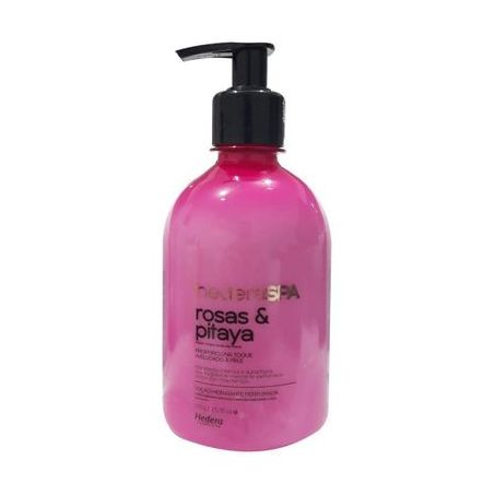 Locao hidrat hedera spa rosas pitaya360g
