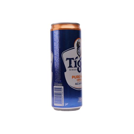 Cerveja Tiger Puro Malte Crystal 350ml 360-50