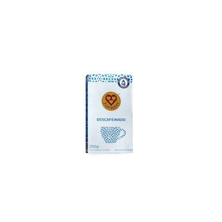 Café Torrado e Moído 3corações Descafeinado Pacote 250gr