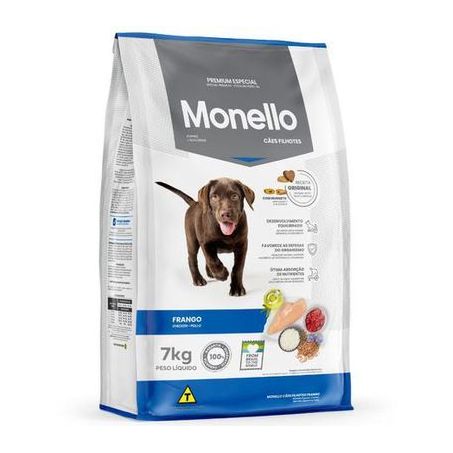 Ração monello filhotes 1kg
