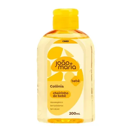 Colonia cimed joa e maria 200ml bebe