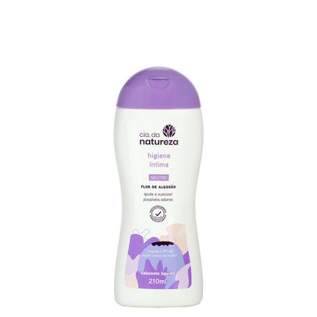 Sabonete liquido higiene intima neutro natureza 210ml
