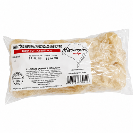 Tripa seca cal 42 8mts missioneira