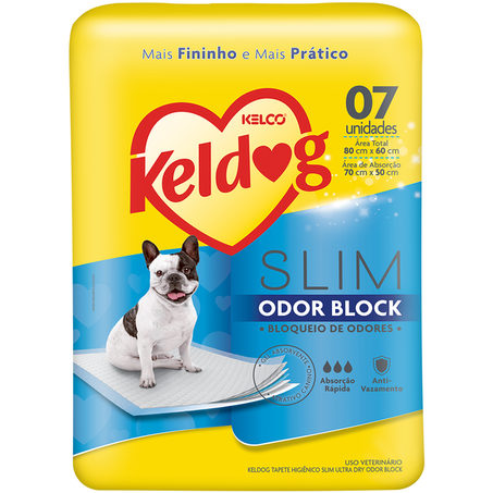 Tapete hig keldog slim odor block c/7un