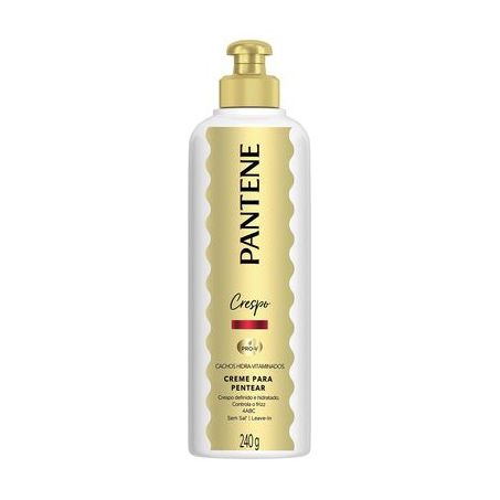 Creme Para Pentear Pantene Crespo Definido 240G