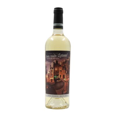 Vinho branco boa noite lisboa 750ml