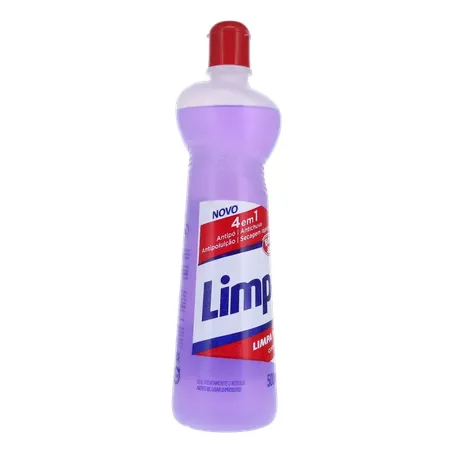 Limpa Vidros Limpol com Álcool Squeeze 500ml 360-32