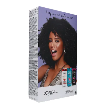 KIT ELSEVE HYDRA DETOX SHAMPOO 375ML + CONDICIONADOR 170ML 360-14