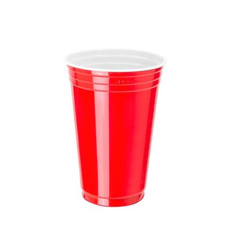 COPO DESC.COPOBRAS FESTA VERMELHO/BRANC 300ML C/25